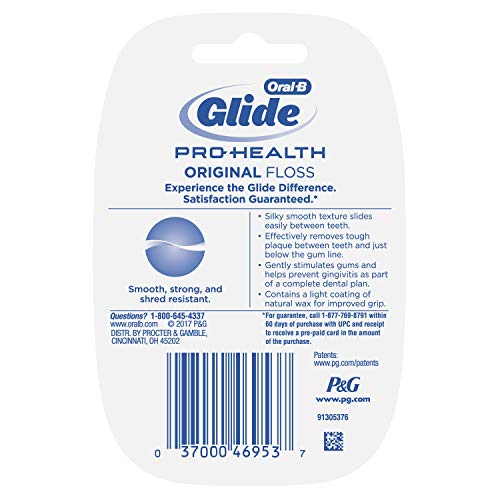 Oral-B Glide Pro-Health Dental Floss, Original Floss, 50m, Pack of 6 | The Storepaperoomates Retail Market - Fast Affordable Shopping