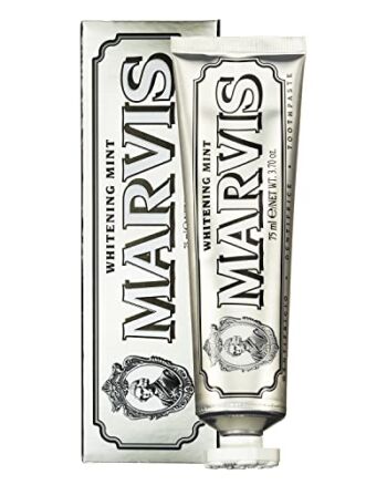 Marvis Whitening Mint Toothpaste, No Color, 3.8 Oz | The Storepaperoomates Retail Market - Fast Affordable Shopping