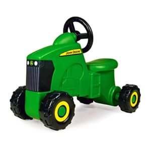 John Deere Ride On Toys Sit ‘N Scoot Activity Tractor for Kids Aged 18 Months to 3 Years, Green