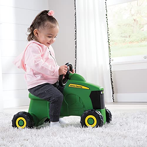 John Deere Ride On Toys Sit ‘N Scoot Activity Tractor for Kids Aged 18 Months to 3 Years, Green | The Storepaperoomates Retail Market - Fast Affordable Shopping