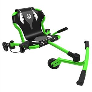 EzyRoller New Drifter-X Ride on Toy for Ages 6 and Older, Up to 150lbs. – Green