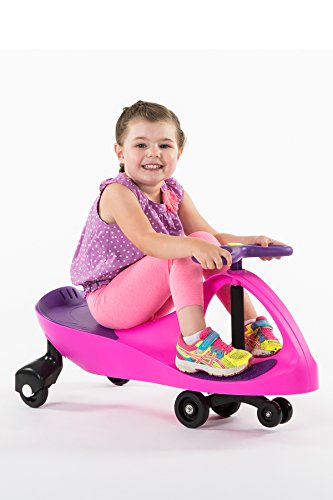 The Original PlasmaCar by PlaSmart – Pink | Purple – Ride On for Ages 3 Years and Up – No Batteries, Gears or Pedals – Twist, Turn, Wiggle for Endless Outdoor Fun- Sit Down Kids Riding Push Around Toy | The Storepaperoomates Retail Market - Fast Affordable Shopping