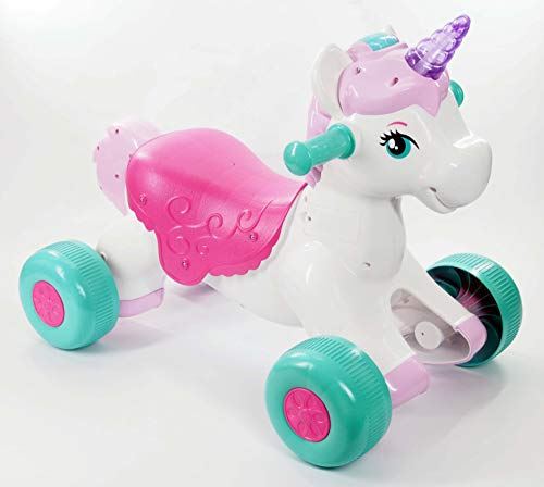 Kiddieland Light N Sounds Magical Ride-on Unicorn | The Storepaperoomates Retail Market - Fast Affordable Shopping