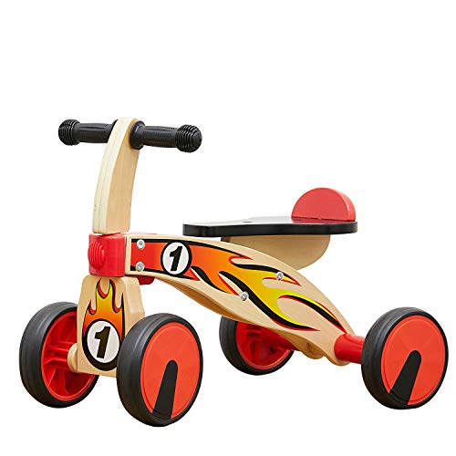 TOP BRIGHT Ride On Toys for 1 Year Old Boys and Girls, Baby Toys Scooter 1 Year Old | The Storepaperoomates Retail Market - Fast Affordable Shopping