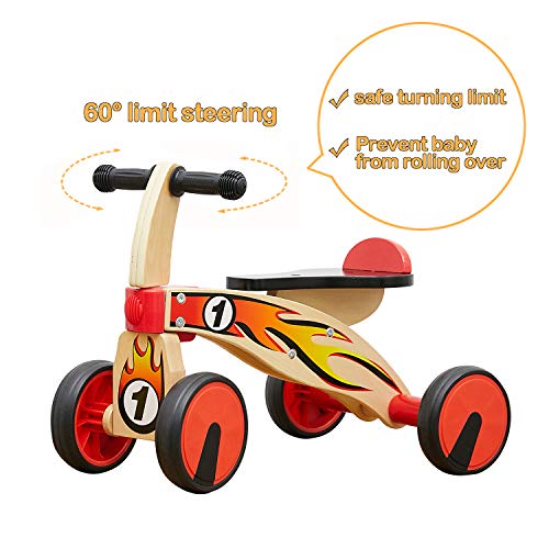 TOP BRIGHT Ride On Toys for 1 Year Old Boys and Girls, Baby Toys Scooter 1 Year Old | The Storepaperoomates Retail Market - Fast Affordable Shopping