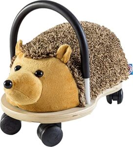Prince Lionheart Wheely Ride-On Toy for Kids | Multi-Directional Casters | Helps Promote Gross Motor Skills and Balance | Hedgehog | Small