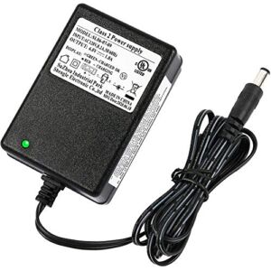 LotFancy 6V Battery Charger for Ride on Toys – Power Supply Adapter for 6 Volt Best Choice Product, Kid Trax Hello Kitty SUV, Dynacraft Kids Ride on Cars, UL Listed, 5FT Cord