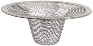Danco 88821 2-3/4-Inch Tub Mesh Strainer, Stainless Steel, Silver
