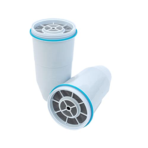 Zerowater Replacement Filters for Pitchers (2 Pack) | The Storepaperoomates Retail Market - Fast Affordable Shopping