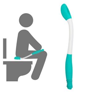 RMS Long Reach Comfort Wipe – Self Assist Toilet Aid, Ideal Daily Living Bathroom Aid for Limited Mobility