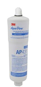 3M Aqua-Pure Whole House Scale Inhibition Inline Replacement Water Cartridge AP431, For Aqua-Pure System AP430SS, Helps Prevent Scale Buildup On Hot Water Heaters, Boilers, Plumbing Pipes and Fixtures
