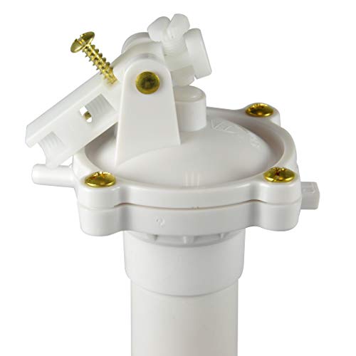 Danco 80816 Complete Toilet Repair Kit Fill Valve, Flapper, Rod, Float Replacement, White | The Storepaperoomates Retail Market - Fast Affordable Shopping