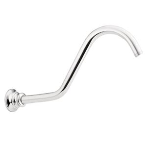Moen Waterhill Chrome 14-Inch Replacement Extension Curved Shower Arm, S113