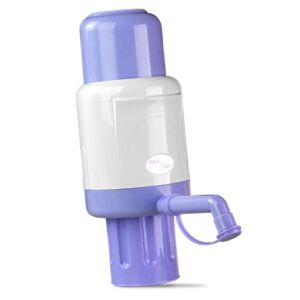 TeraPump TRPMW200 Universal Manual Drinking Water Pump, Fits Any Bottle, Excluding Glass bottle