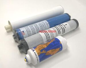 Microline 435 RO Pre & Post Filters With Compatible Replacement Membrane Kit