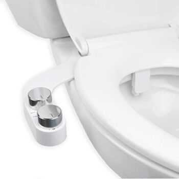 Brondell Bidet – FreshSpa Comfort Plus Bidet Attachment – Dual Temperature and Dual Nozzle with Retractable Nozzles and Self-Cleaning Function | The Storepaperoomates Retail Market - Fast Affordable Shopping