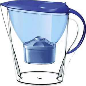 The Alkaline Water Pitcher – 2.5 Liters, Free Filter Included, 7 Stage Filteration System To Purify and Increase PH Levels