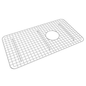 Rohl WSG3018SS Wire Sink Grids, 14-5/8-Inch by 26-1/2-Inch, Stainless Steel