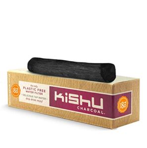 Authentic Kishu Charcoal – To Go for Water Bottles. The Only Authentic, Certified & Tested Charcoal Water Purifier. You deserve the best – absorbs toxins and leaves the good stuff, calcium, magnesium, potassium.