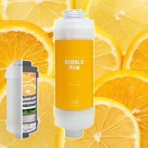 [Suitable for any shower head] Aroma Therapy Vitamin C BUBBLEMON fragrance Shower Filter (Lovely Lemon) Made in Korea