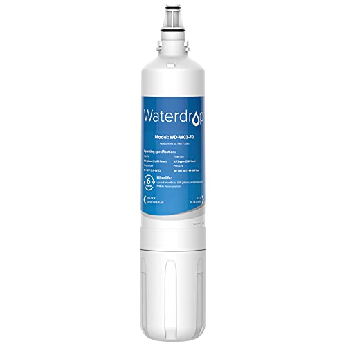 Waterdrop F-2000 Under Sink Water Filter, Replacement for F-2000 & F-2000s, F-1000 & F-1000s Filtration System, AquaPure AP Easy C-Complete, Model No. WD-W03-F2 | The Storepaperoomates Retail Market - Fast Affordable Shopping