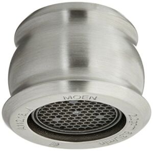 Moen 145130SRS Replacement Aerator, Spot Resist Stainless
