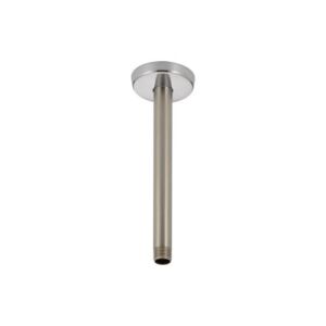 Delta Faucet U4999-SS Shower Arm and Flange, Stainless,9.00 x 2.88 x 9.00 inches