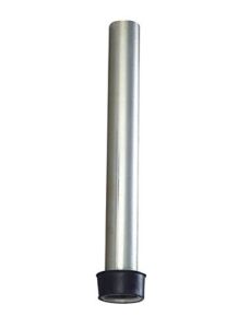 KegWorks Metal Bar Sink Plug Overflow Pipe: 7 1/2″ Inches High – For 1 3/4 Inch Drains