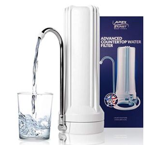 APEX MR-1010 Countertop Drinking Water Filter (White)