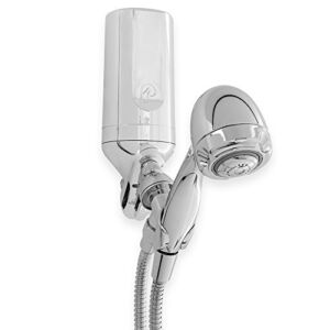 Pelican Water PSF-1WC 3-Stage Premium Shower Filter with 5′. Wand Combo
