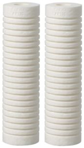 Aqua-Pure AP110 Universal Whole House Filter Replacement Cartridge for Fine/Normal Sediment, 2-Pack