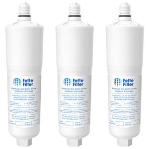 Fette Filter – Water Filter Cartridge Compatible with AP431 (Pack of 3)