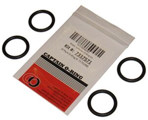 Water Softener O-Ring Seal Kit, 4-pack (Part: 7337571, 7170288, STD302213, WS03X10025)