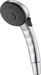 Delta Faucet Single-Spray Touch-Clean Hand Held Shower Head, Chrome 59462-B-PK