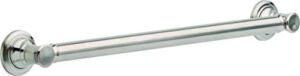 DELTA 41624-SS Traditional Decorative Grab Bar, 24″, Brilliance Stainless Steel