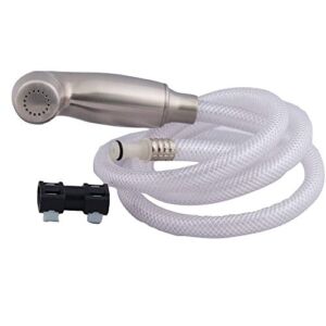 Moen 136103SL Spray Head and Hose Assembly, Stainless