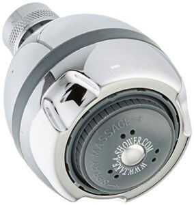 Best Shower Head for Low Water Pressure – The Original Fire Hydrant Spa ©™ Plaza Massager Shower Head US Trademark Serial Number 87180090 in Chrome