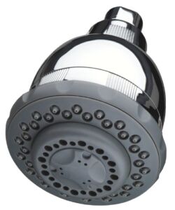Culligan WSH-C125 Wall-Mounted Filtered Showerhead with Massage, 10,000 Gallon, Chrome