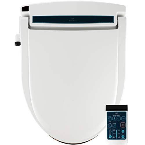 BidetMate 2000 Series Electric Bidet Heated Smart Toilet Seat with Unlimited Heated Water, Wireless Remote, Deodorizer, and Warm Air Dryer – Adjustable and Self-Cleaning – Fits Elongated Toilets | The Storepaperoomates Retail Market - Fast Affordable Shopping
