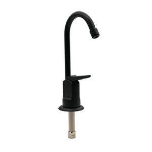 Westbrass R203-NL-62 6″ Touch-Flo Style Pure Water Dispenser Faucet, Matte Black