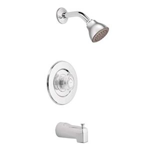 Moen T471EP Chateau Tub and Eco-Performance Shower Trim Kit Valve Required, Chrome