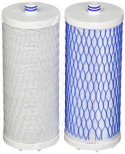 Aquasana Replacement Filter Cartridge for Countertop Water Filtration System – Removes Up To 97% of Chlorine & 99% of 77 Contaminants – Filtration for Clean Tasting Water from Kitchen Faucet- AQ-4035