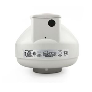 RadonAway RP145c Radon Fan P/N 23030-1 Inlet/outlet Diameter of 4.5