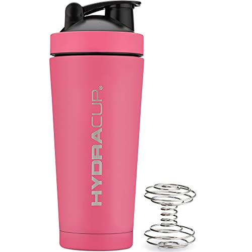 Hydra Cup – [3 PACK Insulated Stainless Steel Shaker Bottle with Barbell Blender Wire Whisk, Double Walled Vacuum Protein Mixes Shaker Cup, Keep Hot & Cold, Water Pre Workout, Bulk Value | The Storepaperoomates Retail Market - Fast Affordable Shopping