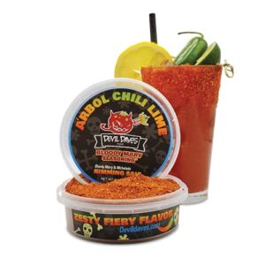 Devil Daves Bloody Mary Rimmer – Spicy Chili Lime | 4.0 oz.