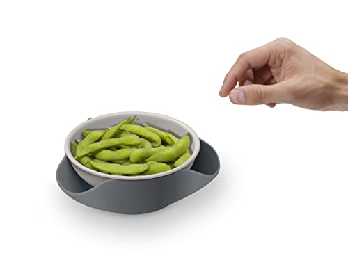Joseph Joseph 20156 Double Dish Pistachio Bowl and Snack Serving Bowl, Gray | The Storepaperoomates Retail Market - Fast Affordable Shopping