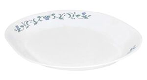 Corelle Vitrelle Serving Platter, 12-1/4-Inch Large Serving Plate, Triple Layer Glass, Crack and Chip Resistant, Country Cottage