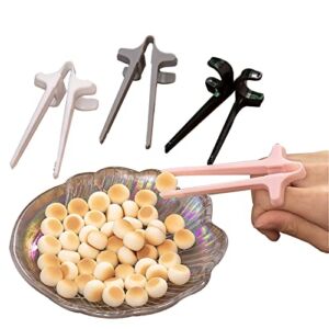 4Pcs Finger Chopsticks – Snack Chopsticks for Gamers – Fun Chopsticks, Gamer Chopsticks Snack Clips Gamepad Accessories Mobile Game Accessories (4PCS)