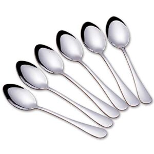 6.7 Inches Stainless Steel Spoon,Set of 6,Use for Home, Kitchen or Restaurant