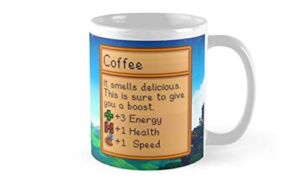 Stardew valley coffee mug Standard Mug Mug Coffee Mug Tea Mug – 11 oz Premium Quality printed coffee mug – Unique Gifting ideas for Friend/coworker/loved ones(One Size)